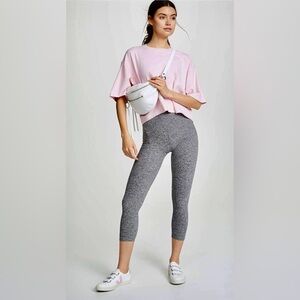 BEYOND YOGA Spacedye Walk And Talk High Waisted Capri Legging